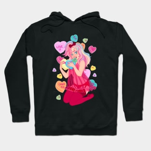 candy hearts Hoodie